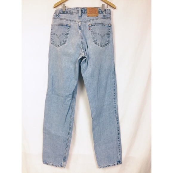 Levi's Other - Vintage Levi’s Red Tab 550 Relaxed Fit Jeans 36X36